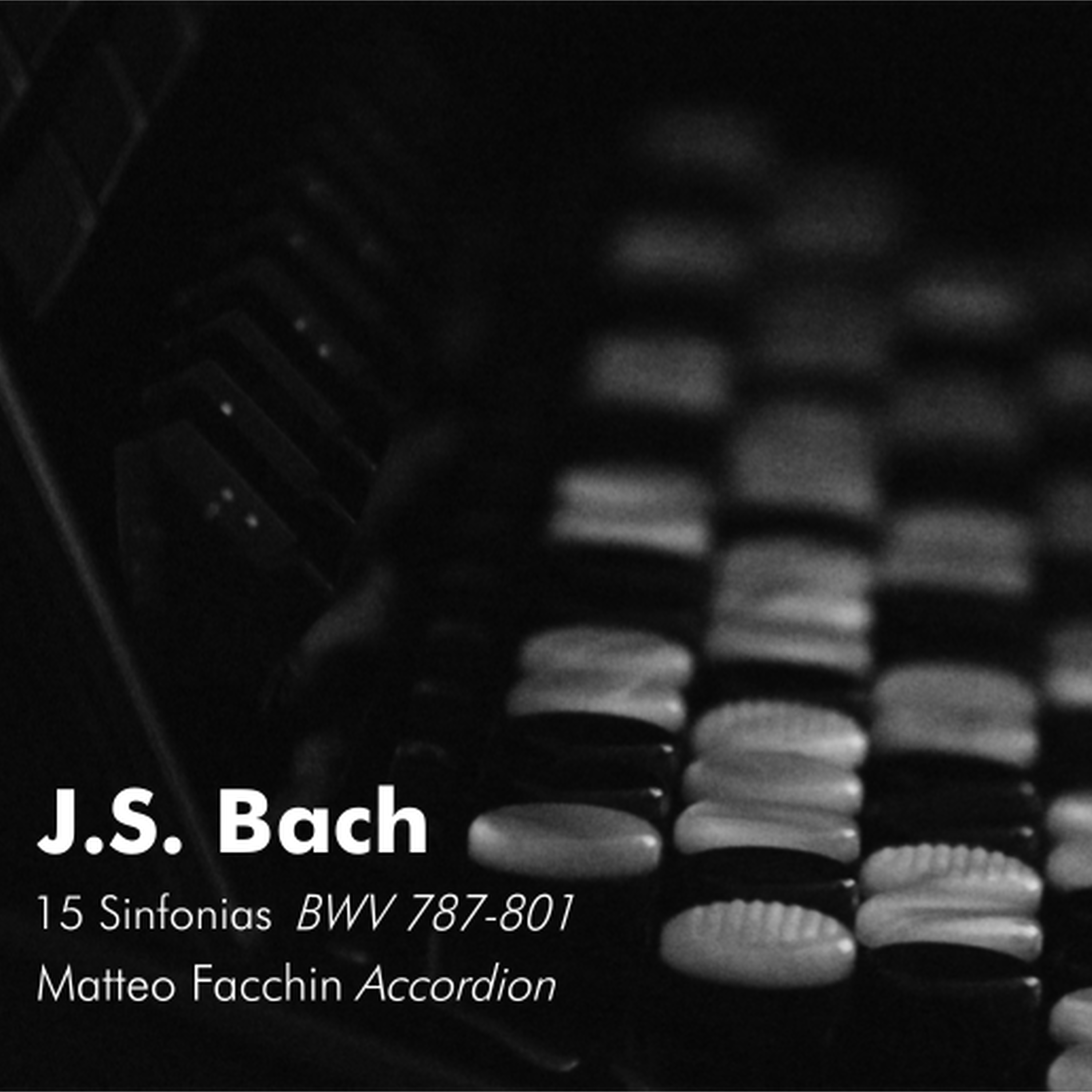 Cover Cd J.S. Bach: 15 Sinfonias